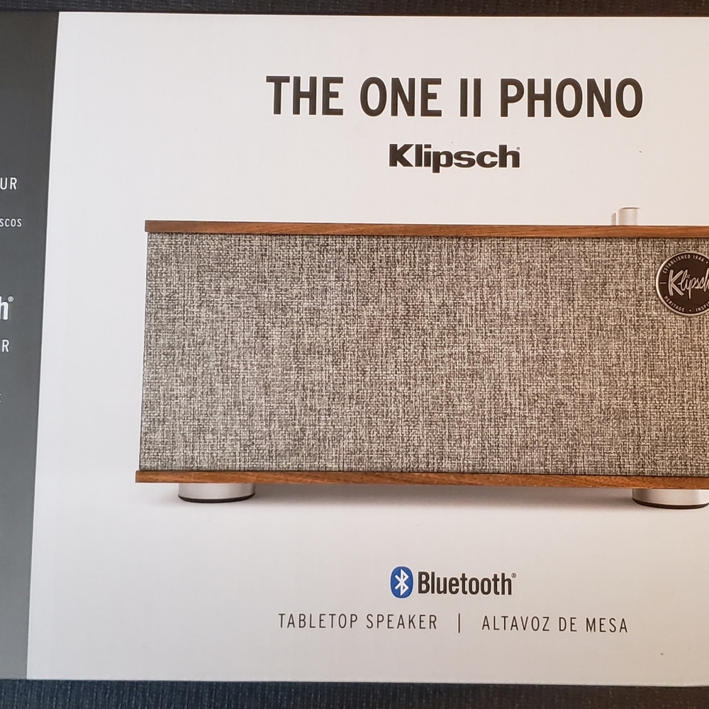 KLIPSCH The One II Bluetooth Speaker System